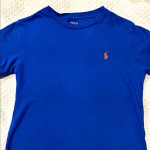 Polo by Ralph Lauren Kids T-Shirt in Royal Blue
